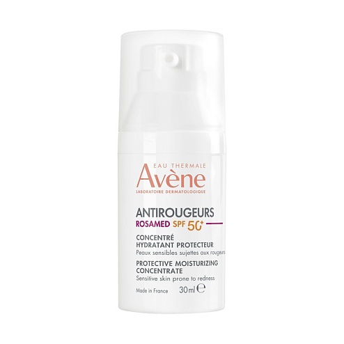 AVENE АНТИРУЖЕР РОЗАМЕД  концентрат зволожуючий захисний SPF50+ 30мл