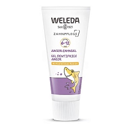 WELEDA ЗУБНИЙ ГЕЛЬ з фтором JUNIOR 50мл 6-12р