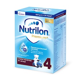 NUTRILON 4 PREMIUM+ 600г 18+