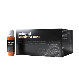 ORTHOMOL Beauty for men new пляшечка питна 30 днів