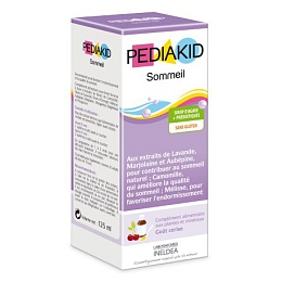 PEDIAKID сироп для гармонізації сну 125мл