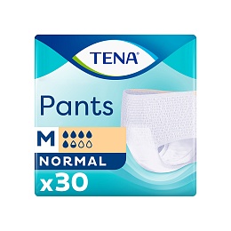 ПІДГУЗНИКИ-ТРУСИ TENA PANTS normal M 80-110см 30