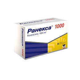 РАНЕКСА 1000 таб. 1000мг 60