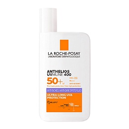 LA ROCHE-POSAY АНТЕЛІОС SPF50+ UVMUNE 400 флюїд легкий, проти гіперпігментаціі SPF50+мл