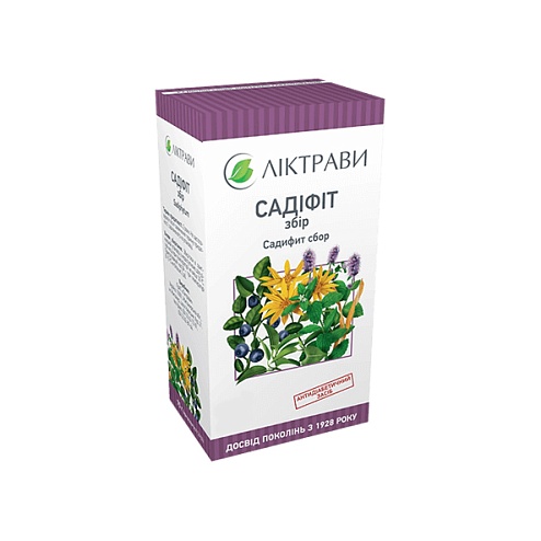 САДІФІТзбір 3г 20 пакети