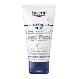 EUCERIN 63382 5% Урея Ріпеір плюс крем для догляду за дуже сухою шкірою рук 75мл