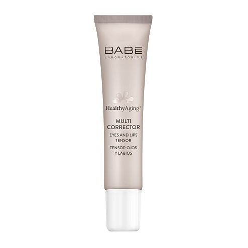 BABE HEALTHY AGING мульти-коректор антивіковий для шкіри навколо очей та губ 15мл