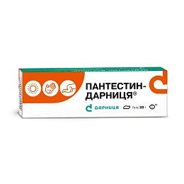 ПАНТЕСТИН гель 30г