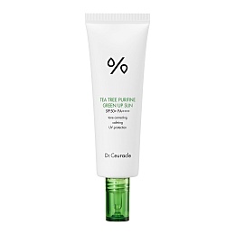 DR.CEURACLE крем сонцезахисний SPF50+ з екстрактом чайного дерева 50мл