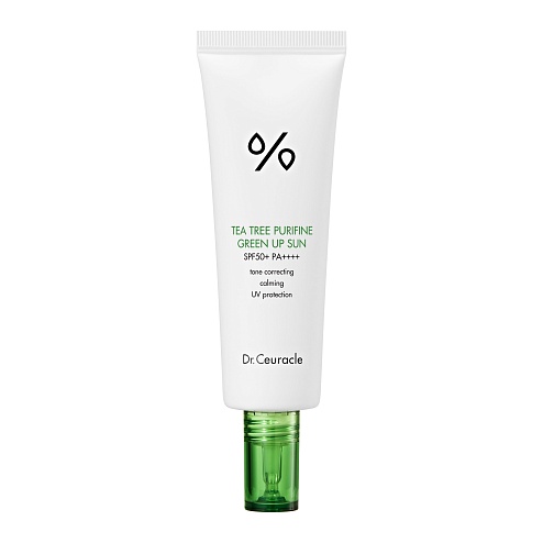 DR.CEURACLE крем сонцезахисний SPF50+ з екстрактом чайного дерева 50мл