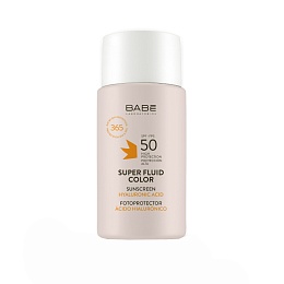 BABE SUN флюїд ВВ з тонуючим ефектом SPF50 50мл