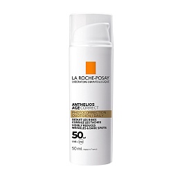 LA ROCHE-POSAY АНТЕЛІОС ЕЙДЖ КОРЕКТ SPF50 антивіковий засіб 50мл