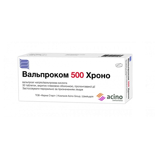 ВАЛЬПРОКОМ 500 ХРОНО таб. 30