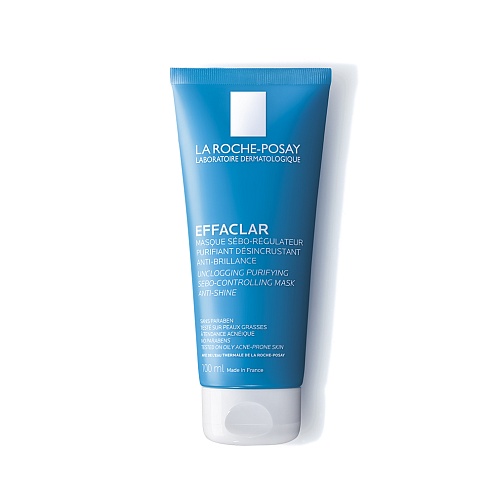 LA ROCHE-POSAY ЕФАКЛАР маска очищуюча 100мл
