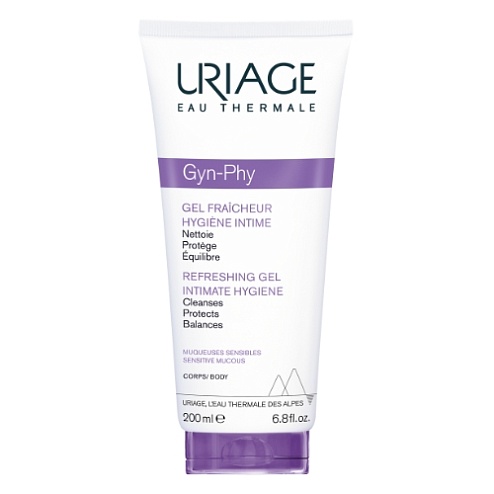 URIAGE GYN-PHY гель для інтимної гігієни 200мл