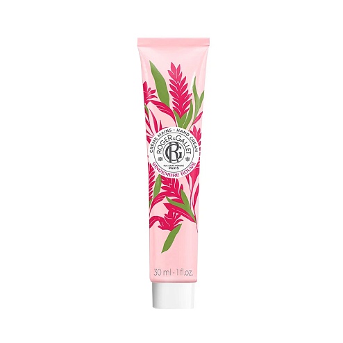ROGeR & GaLLET ЧЕРВОНИЙ ІМБИР крем для рук 30мл