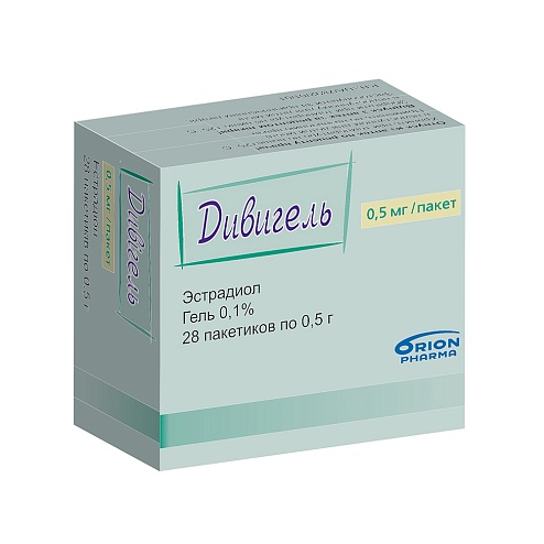 ДИВІГЕЛЬ гель 0,1%-0,5г 28 пакети