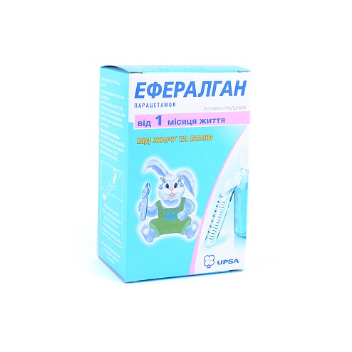 ЕФЕРАЛГАН розчин 90мл