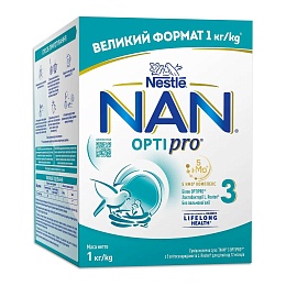 NAN OPTIPRO 3 суміш 1000г
