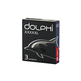 ПРЕЗЕРВАТИВ DOLPHI  XXXXXL 3