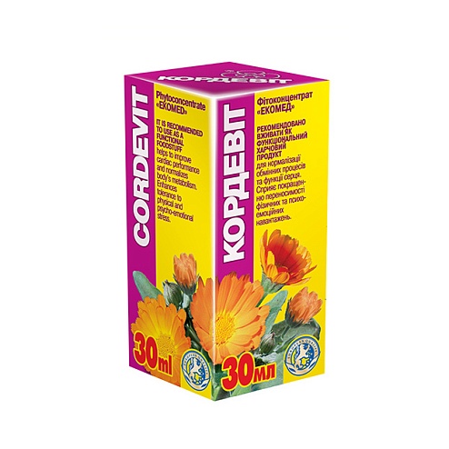 КОРДЕВІТ краплі 30мл