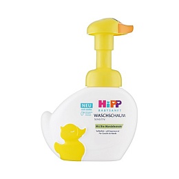 HIPP пінка для вмивання та миття рук 250мл