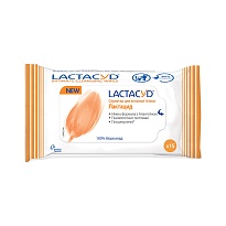 ЛАКТАЦИД серветки д/інтимної гігієни 15
