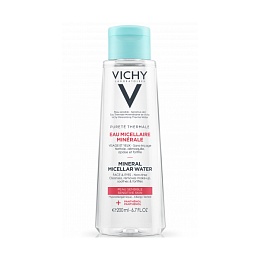 VICHY ПЮРТЕ ТЕРМАЛЬ вода міцелярна для чутливої шкіри 200мл
