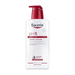 EUCERIN 89777 лосьйон легкий pH5 400мл