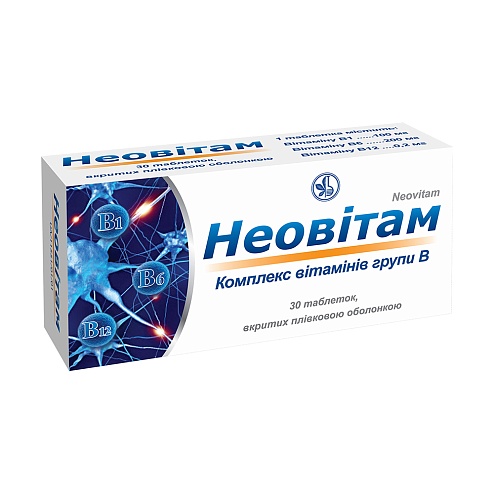 НЕОВІТАМ таб. 30