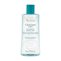 AVENE КЛІНАНС міцелярна вода 400мл