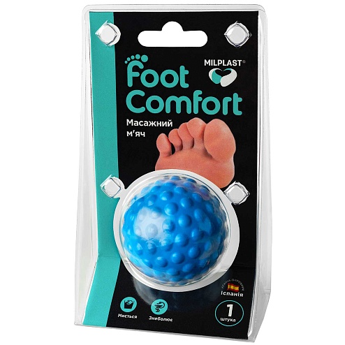 MILPLAST FOOT COMFORT м'яч масажний 1