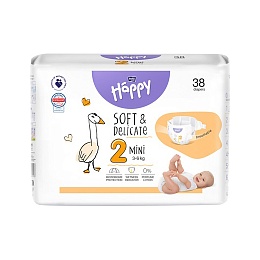 ПІДГУЗНИКИ BELLA HAPPY mini 3-6кг 38