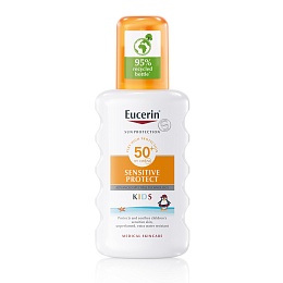 EUCERIN спрей сонцезахисний дитячий SPF50 200мл 63853