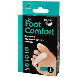 MILPLAST FOOT COMFORT коректор пальців молоткоподібних р.L 2