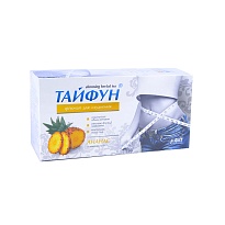ТАЙФУН фіточай  д/схудненення ананас пак. 2г 30