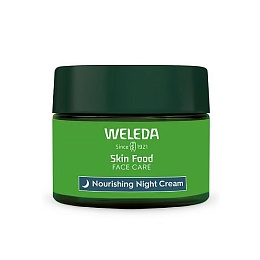 WELEDA СКІН ФУД крем для обличчя нічний живильний 40мл