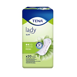 ПРОКЛАДКИ урологічні TENA LADY SLIM mini 20