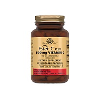 СОЛГАР ЕСТЕР-С плюс Вітамін С капс. 50
