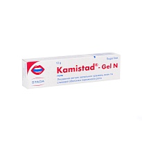 КАМІСТАД гель Н 10г