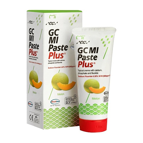 КРЕМ-ПАСТА GC MI PASTE PLUS диня 35мл