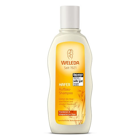 WELEDA ОВЕС шампунь для сухого пошкодженого волосся 190мл