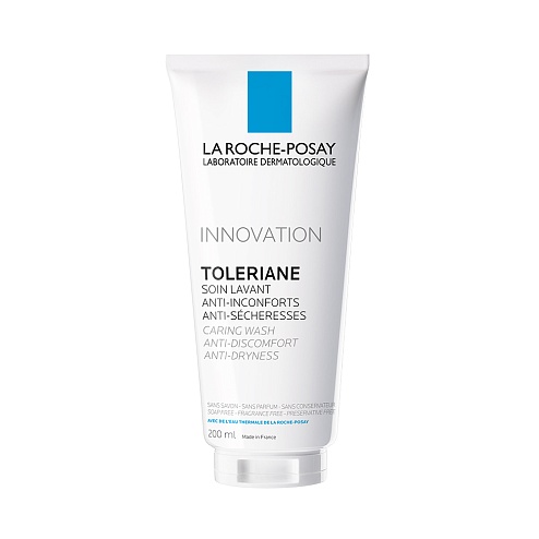 LA ROCHE-POSAY ТОЛЕРАН очищуючий крем-гель для чутливої шкіри 200мл