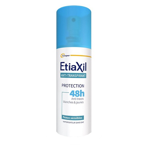 ETIAXIL антиперспірант-спрей захист 48год. 100мл