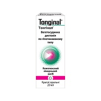 ТОНГІНАЛ краплі 20мл