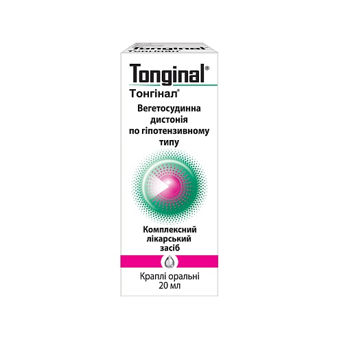 ТОНГІНАЛ краплі 20мл