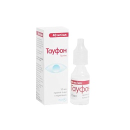 ТАУФОН краплі очні 4%-10мл