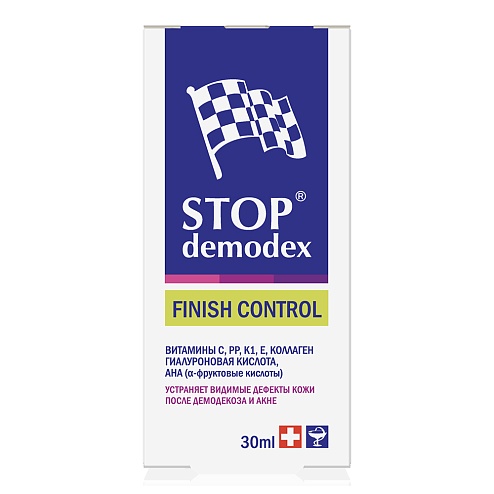 СТОП ДЕМОДЕКС гель фініш контроль 30мл
