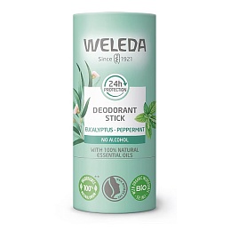 WELEDA ЕВКАЛІПТ-М'ЯТА ПЕРЦЕВА дезодорант-стік 50г