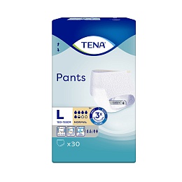 ПІДГУЗНИКИ-ТРУСИ TENA PANTS normal L 100-135см 30